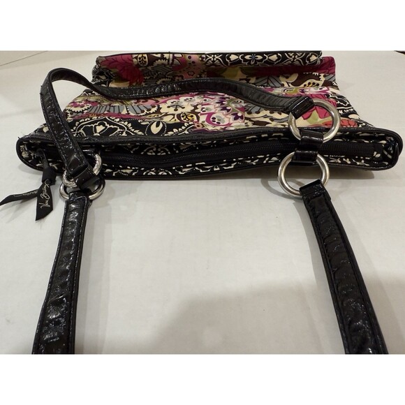 Vera Bradley Purse Patchwork Medley Tote, Shoulder Bag, Vera Bradley - Picture 12 of 16